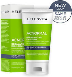 Helenvita ACNormal Rebalancing Emulsion, Ενυδατική Κρέμα Προσώπου για Δέρμα με Τάση Ακμής 60ml