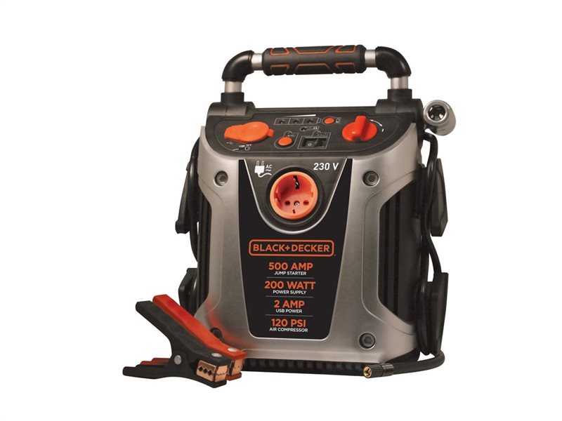 black and decker jump starters