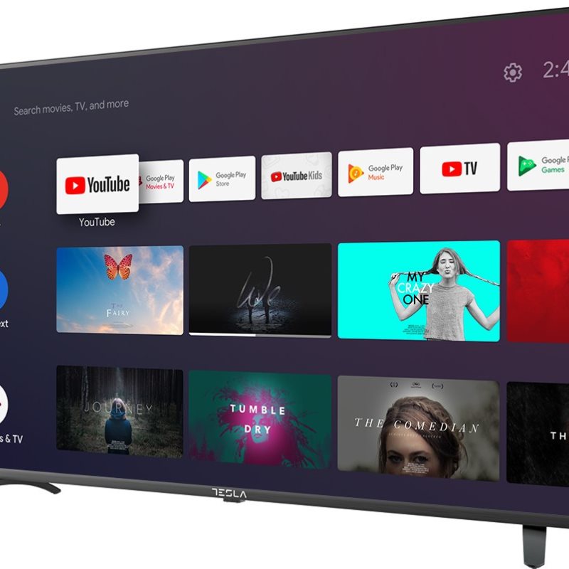 Tesla smart tv